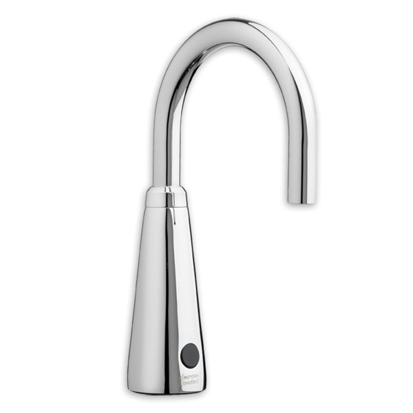 Selectronic Gooseneck Bathroom Faucet with DC by American Standard