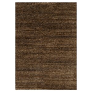 Intrigue Hand-Knotted Toffee Area Rug
