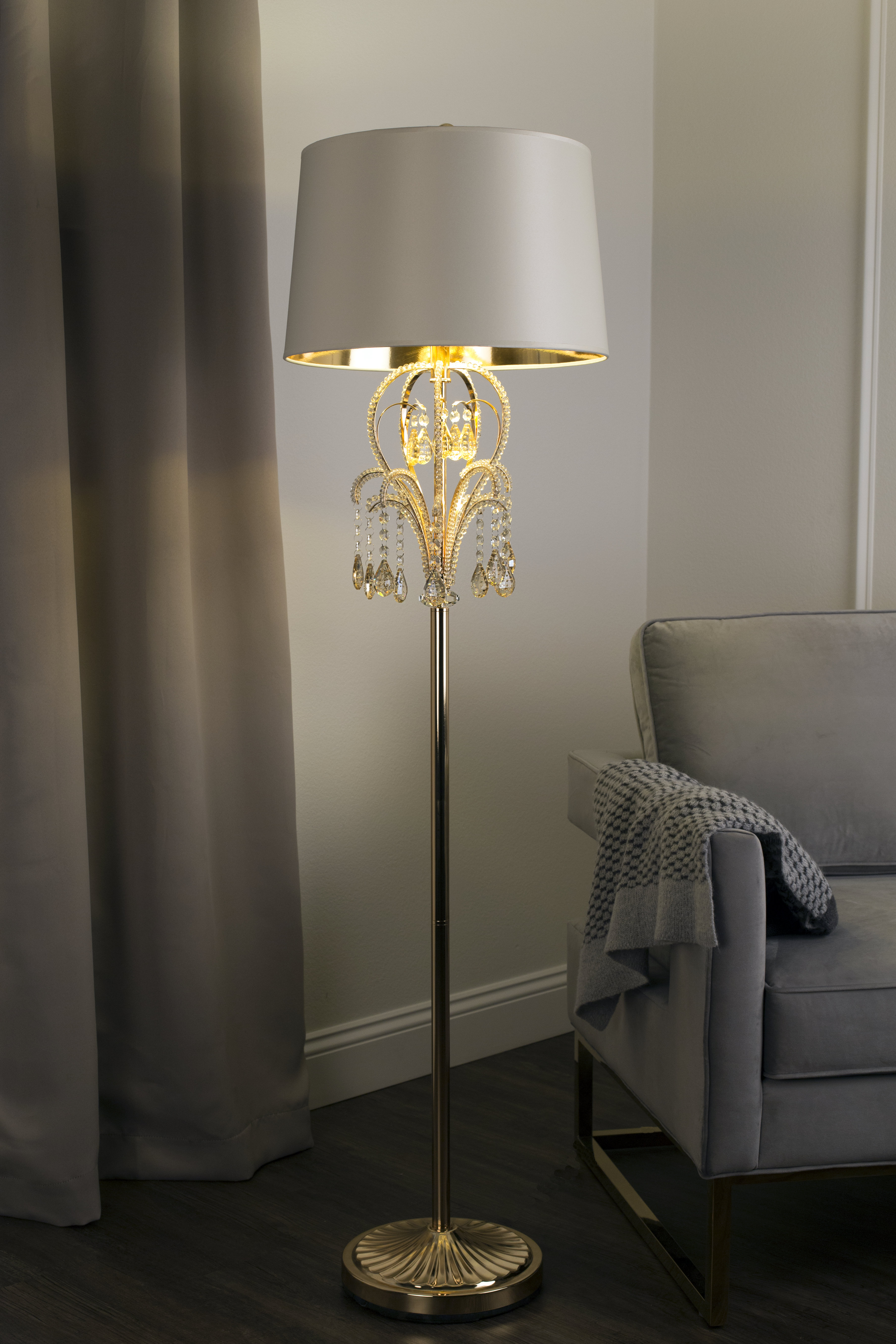 House Of Hampton Kristyn 62 Floor Lamp Reviews Wayfair