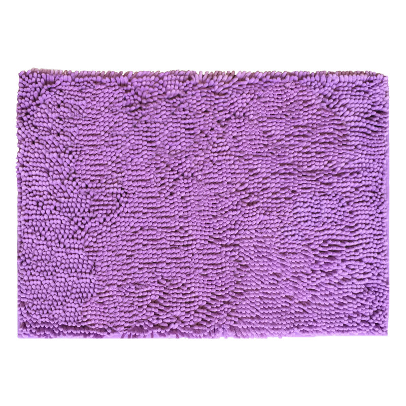 Fabbrica Home Chenille Bath Rug & Reviews Wayfair