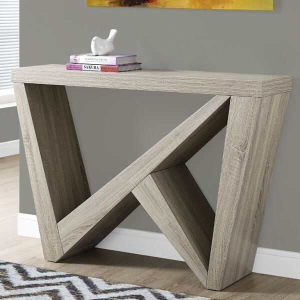 Wrought Studio Brown Console Tables