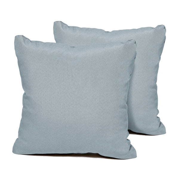 SPA Indoor/Outdoor Throw Pillow (Set of 2) by TK Classics