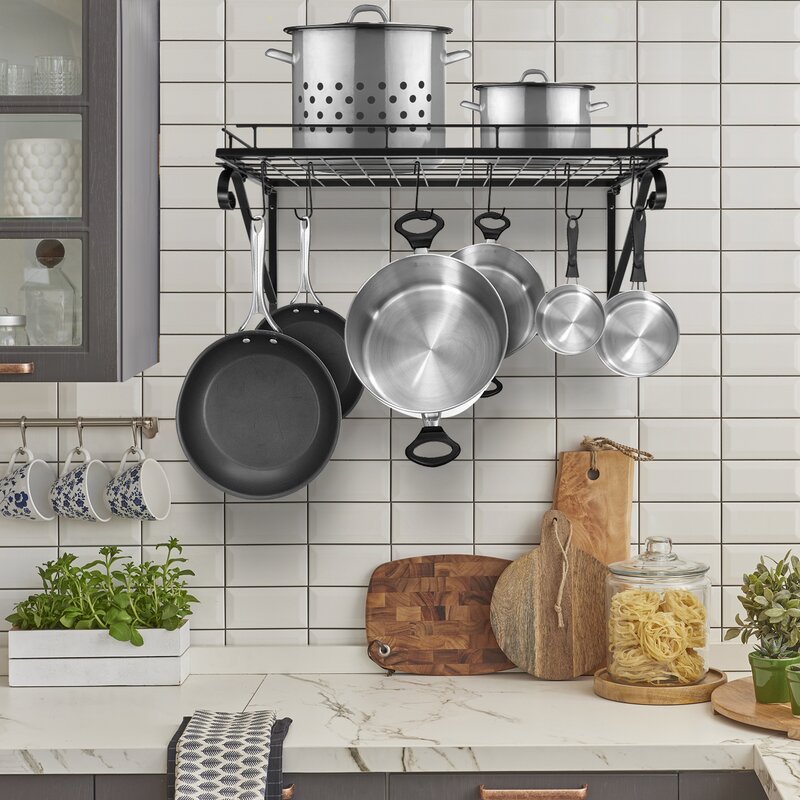 https://secure.img1-ag.wfcdn.com/im/64579303/resize-h800%5Ecompr-r85/5545/55457820/Kitchen+Wall+Mounted+Pot+Rack.jpg