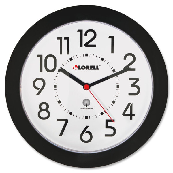 Lorell 9" Wall Clock Wayfair