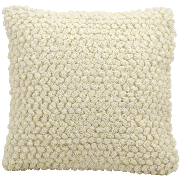 Lemaire Wool Throw Pillow by August Grove| @ $79.00
