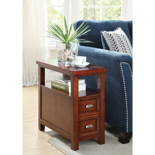 Rossi End Table By Alcott Hill