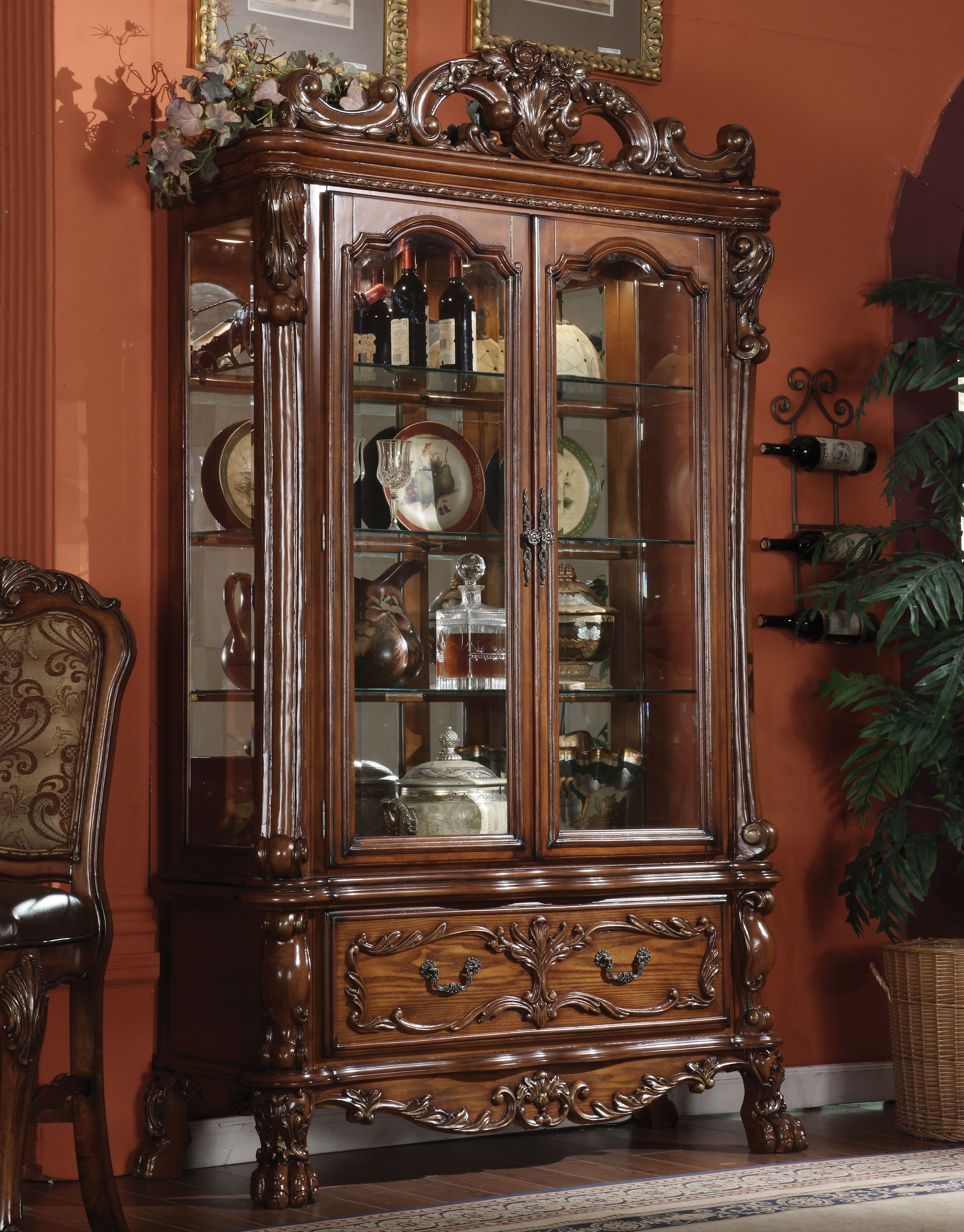 Astoria Grand Welliver China Cabinet Reviews Wayfair