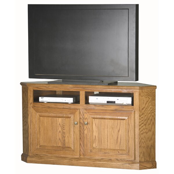 Lapierre Solid Wood Corner Unit TV Stand For TVs Up To 65