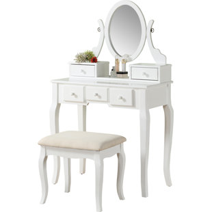 Bedroom Makeup Vanities Joss Main Quickview