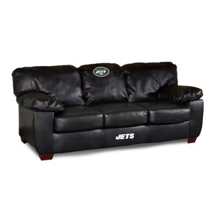 England Sofa Wayfair Nfl Clic Leather Sofa