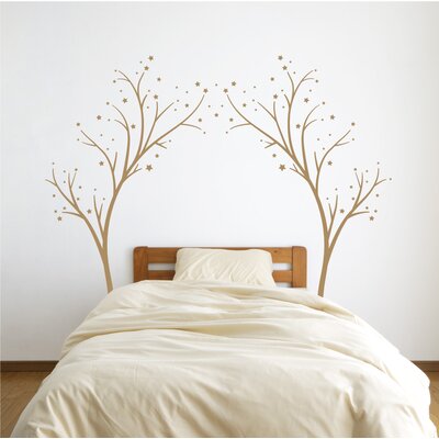 Must Have Star Trees Wall Decal The Decal Guru Color Light Brown Size 60 H X 74 W X 0 01 D From The Decal Guru Fandom Shop - navy turtle decal roblox