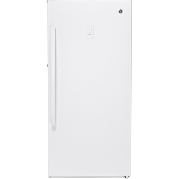 14.1 cu. ft. Frost-Free Upright Freezer by GE Appliances
