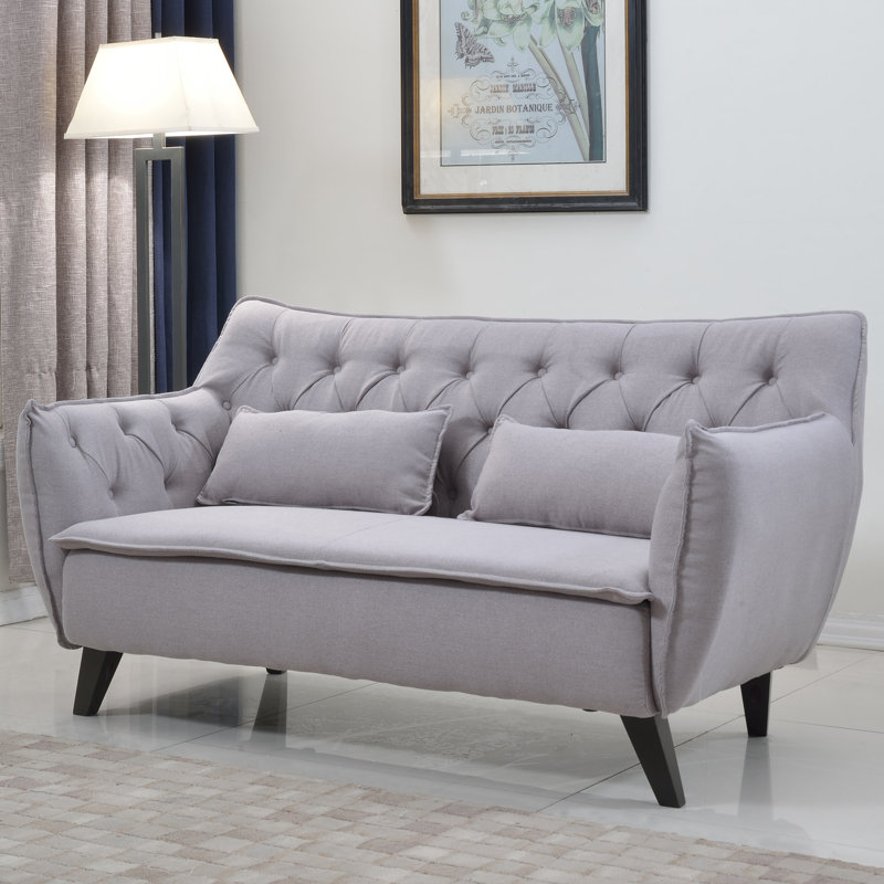 Madison Home USA MidCentury Modern Loveseat & Reviews Wayfair