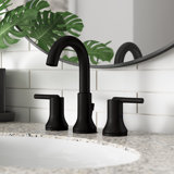 Find The Perfect Black Bathroom Sink Faucets Wayfair Black Bathroom Sink Faucets