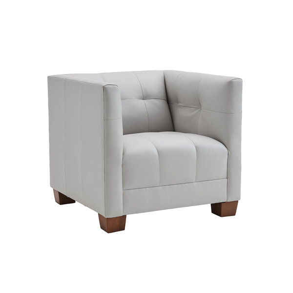 Kitano Emilia Leather Armchair by Lexington
