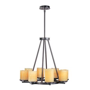 Carovilli 8-Light Shaded Chandelier