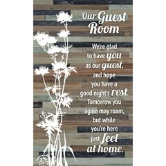 Be Our Guest Sign Wayfair