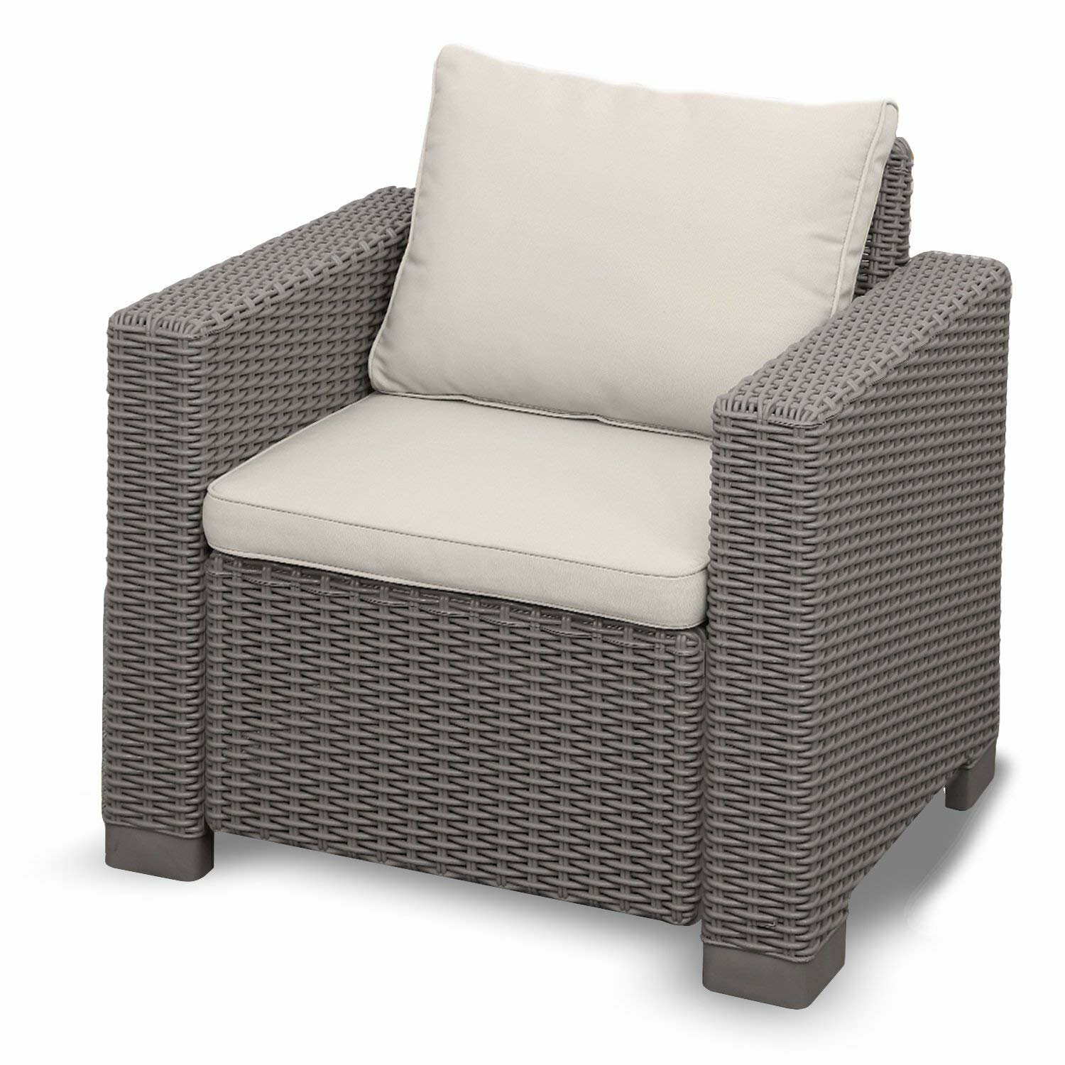 Highland Dunes Cricklade Premium All Season Outdoor Wicker Patio