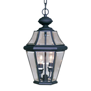 Best Violetta 2-Light Outdoor Hanging Lantern By Darby Home Co Outdoor Lighting Violetta 2-Light Outdoor Hanging Lantern By Darby Home Co Outdoor Lighting