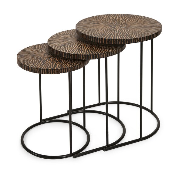Asro Coco 3 Piece Nesting Table By Foundry Select