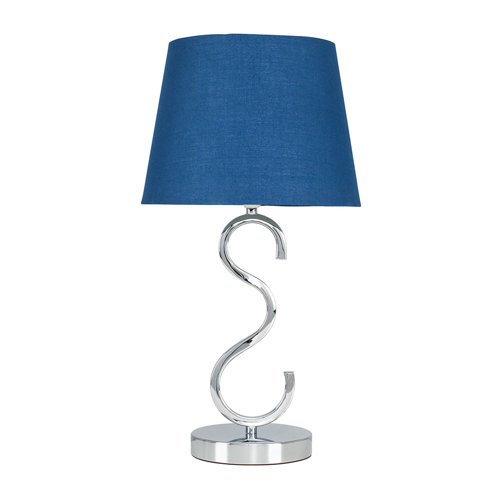 Verena 49cm Table Lamp Mercury Row Bulb Type: No Bulb