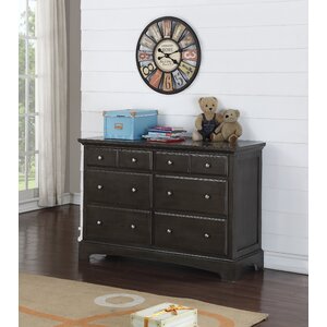 Guimauve 6 Drawer Double Dresser