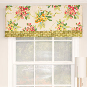 Selva Banded Curtain Valance