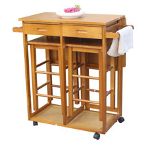 Kitchen Islands With Seating Wayfair