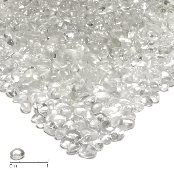 Ice Fire Glass by Real Flame