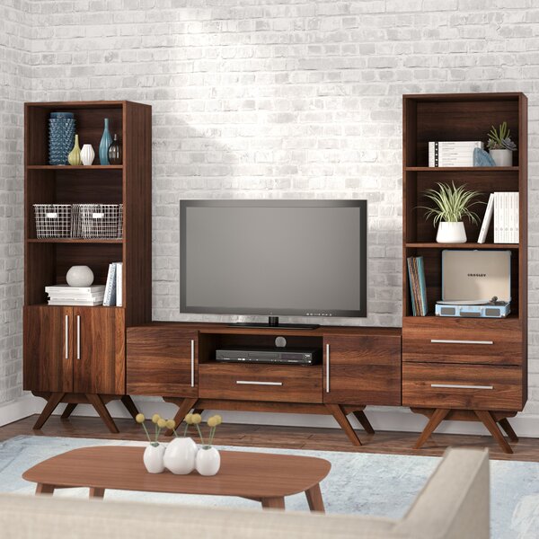 Barclay Entertainment Center For TVs Up To 64 Inches By Wade Logan