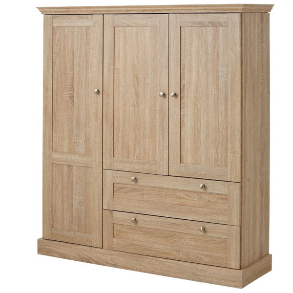 Oak Wardrobes You Ll Love Wayfair Co Uk