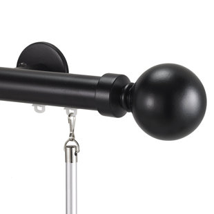 One Way Draw Traverse Rod Wayfair