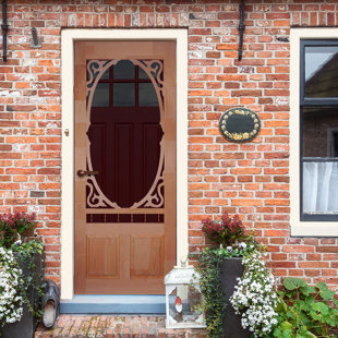 Exterior Wood Screen Doors Wayfair