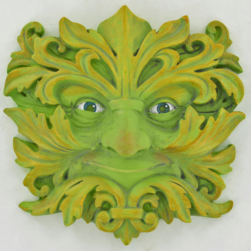 Happy Larry Greenmen Baroque Garden Wall Decor Wayfair Co Uk
