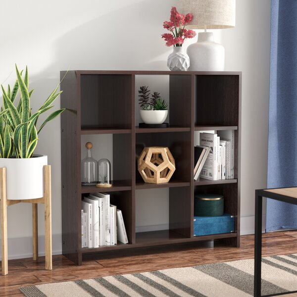 Ryker Cube Bookcase By Andover Mills