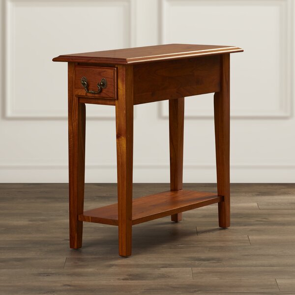 Revere Broomhedge End Table With Storage By Alcott Hill