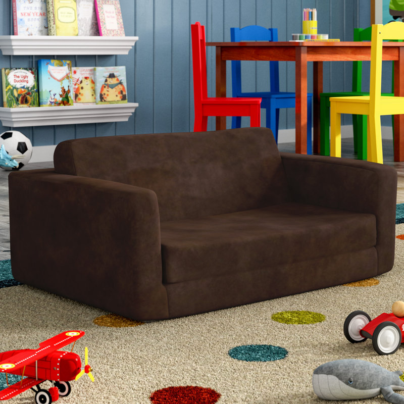 Viv Rae Giancarlo Flip Kids Sofa Reviews Wayfair