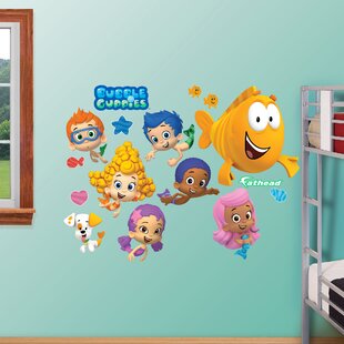 Bubble Guppies Toddler Bedding Wayfair