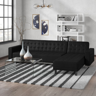 Comfy Sectional Couch Wayfair Quickview
