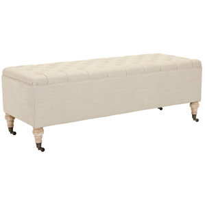 Vivien Upholstered Bench by One Allium Way