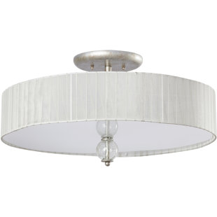 Glam Flush Mounts Semi You Ll Love Wayfair Helena 5 Light Semi Flush Mount
