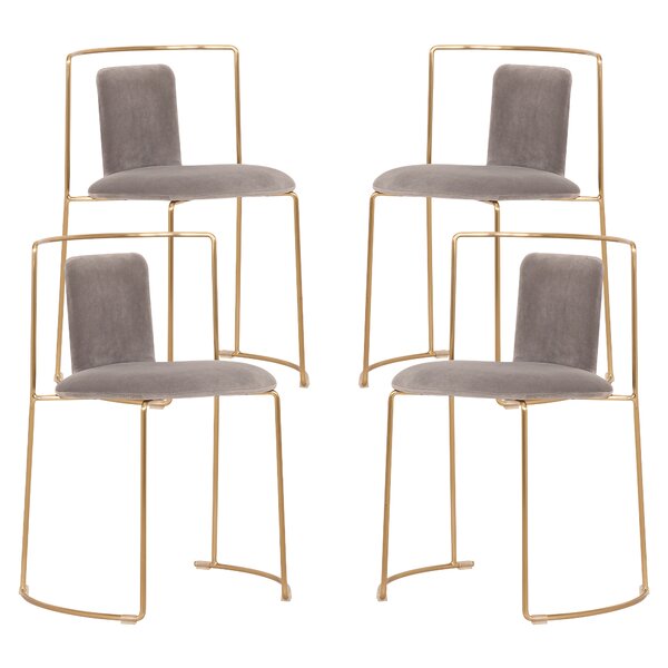 Tamerae Dining Chair (Set Of 4) By Everly Quinn