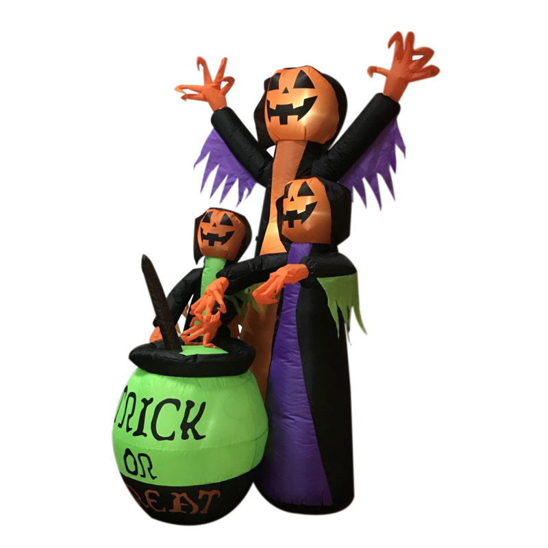 The Holiday Aisle Halloween Trick Or Treat Pumpkin Witches