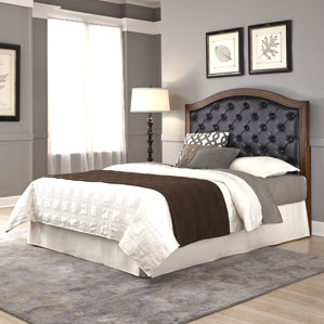 Myra Queen Upholstered Panel Headboard by Darby Home Co