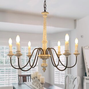 French Country Chandeliers You Ll Love In 2020 Wayfair