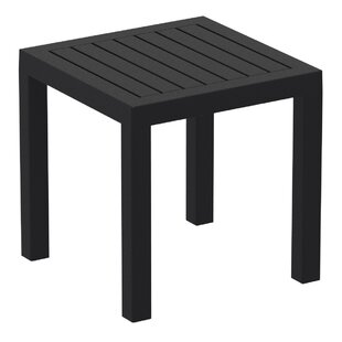 Outdoor Black Side Patio Tables You Ll Love In 2020