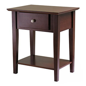 1 Drawer Nightstand by Luxury Home