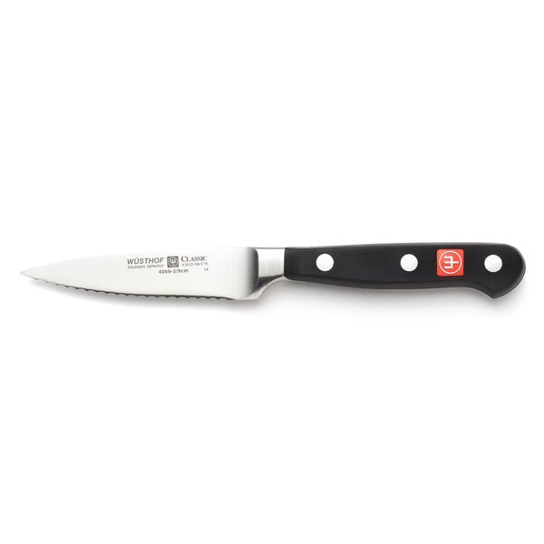 Classic 3.5 Serrated Paring Knife by Wusthof