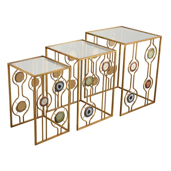 Celestyna 3 Piece Nesting Tables By Willa Arlo Interiors