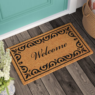 Welcome To The Lake Door Mat Wayfair